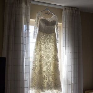 Wedding dress for sale!